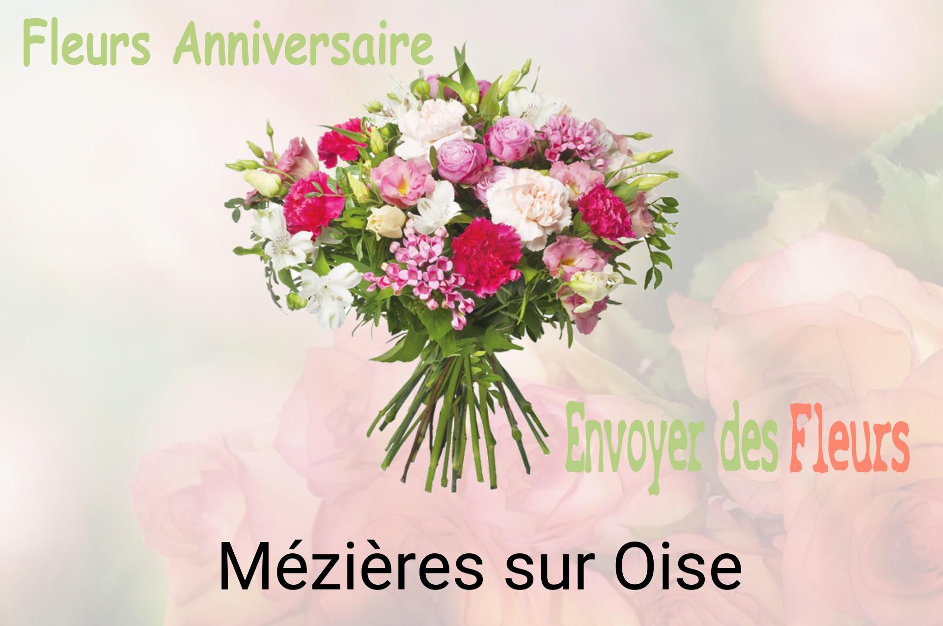 Bouquet de fleurs d’anniversaire livré à Mézières-sur-Oise