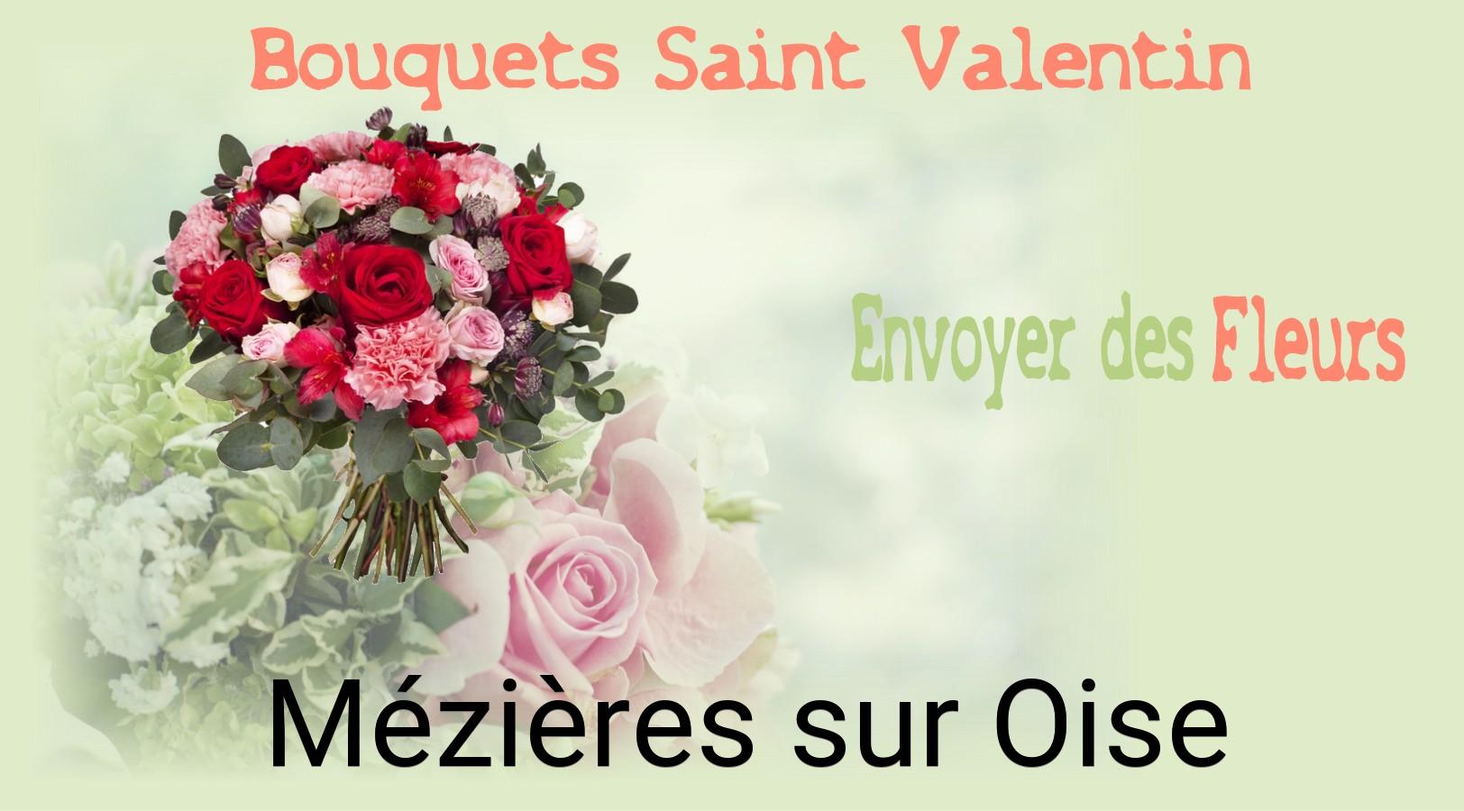 Roses de Saint-Valentin livrées à Mézières-sur-Oise