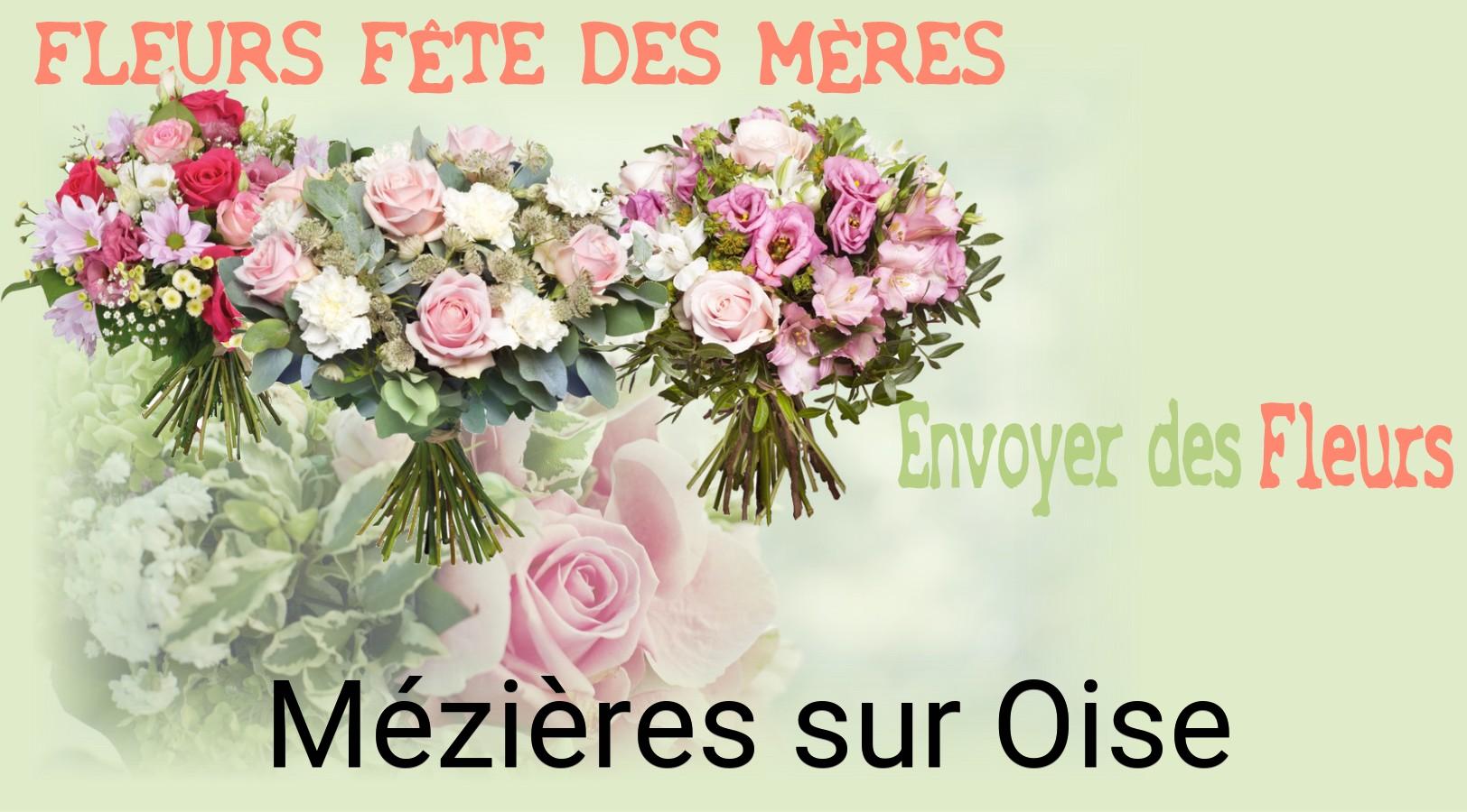 Bouquet de Fête des Mères livré à Mézières-sur-Oise