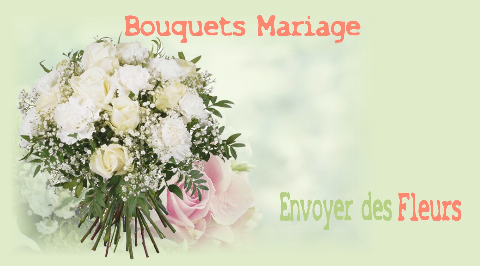 Bouquet de mariage à faire livrer à Mézières-sur-Oise